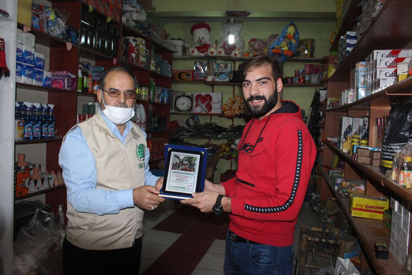 Elazığ Umut Kervanı ekim ayı faaliyet raporunu açıkladı